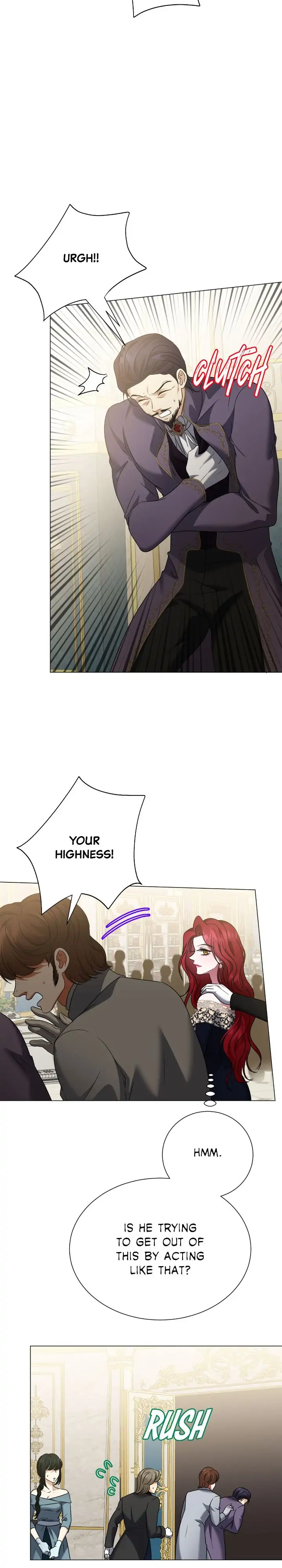 Circumstances of Switching Bodies Chapter 109 - page 10