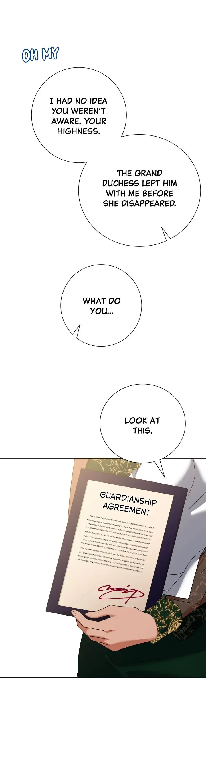 Circumstances of Switching Bodies Chapter 109 - page 4