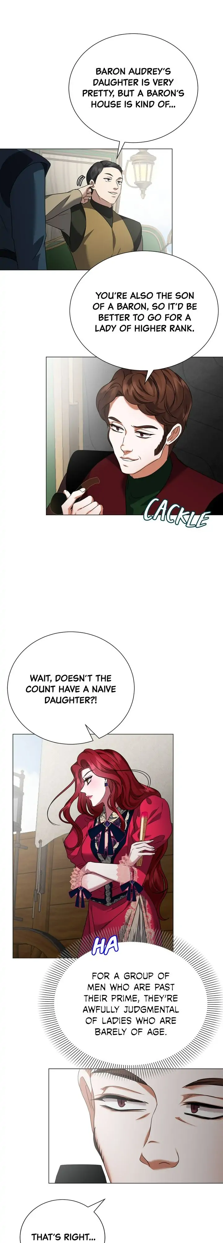 Circumstances of Switching Bodies Chapter 48 - page 17
