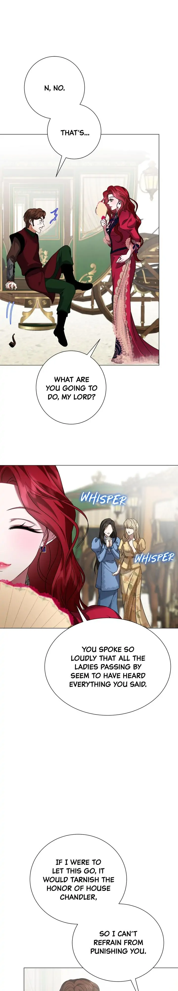 Circumstances of Switching Bodies Chapter 48 - page 22