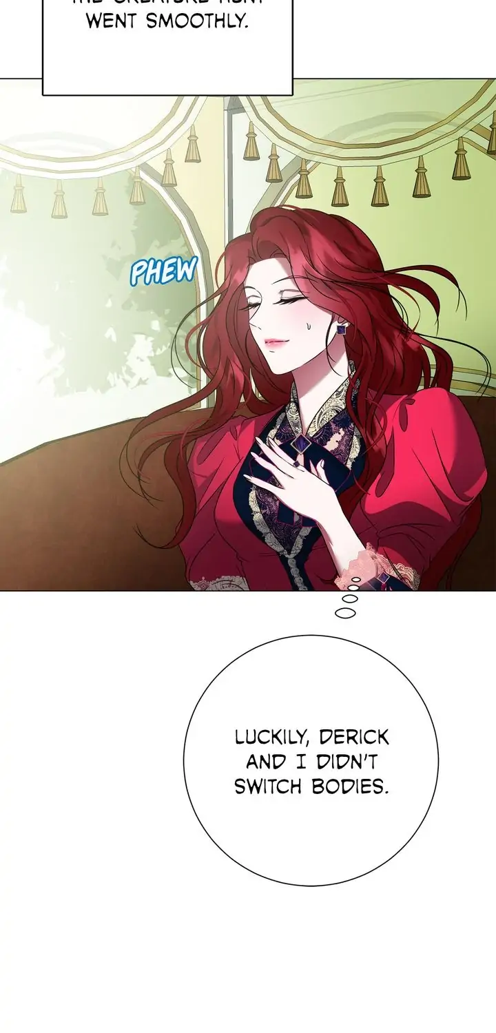 Circumstances of Switching Bodies Chapter 48 - page 4