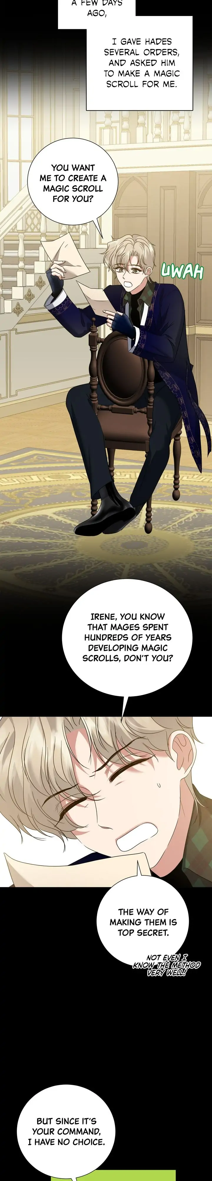 Circumstances of Switching Bodies Chapter 48 - page 6