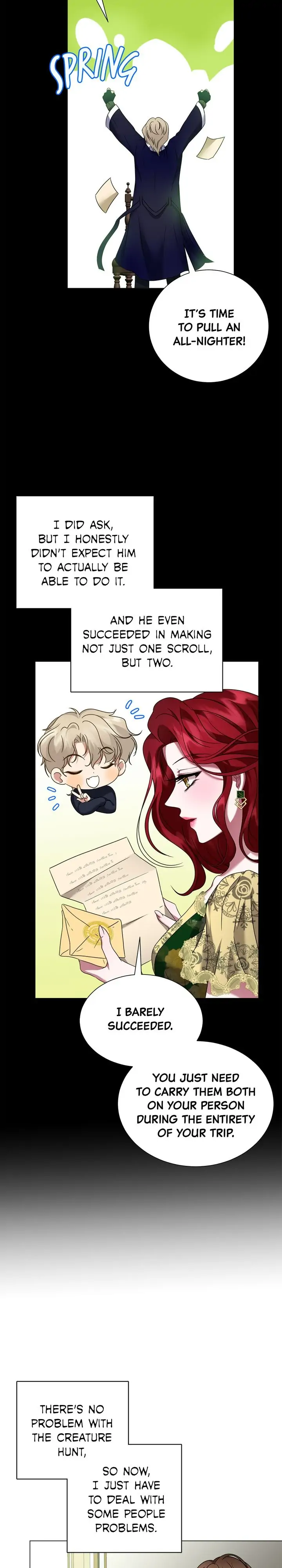 Circumstances of Switching Bodies Chapter 48 - page 7