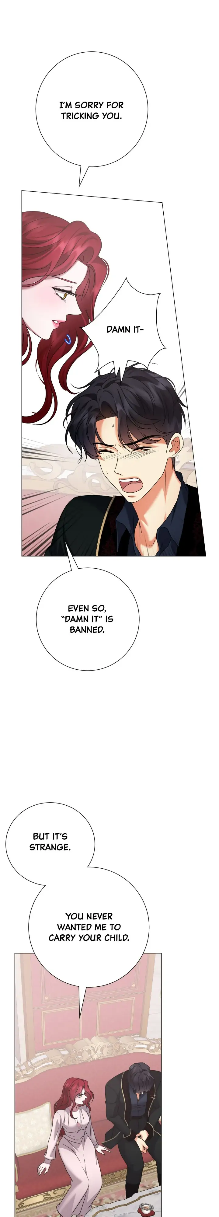 Circumstances of Switching Bodies Chapter 82 - page 13
