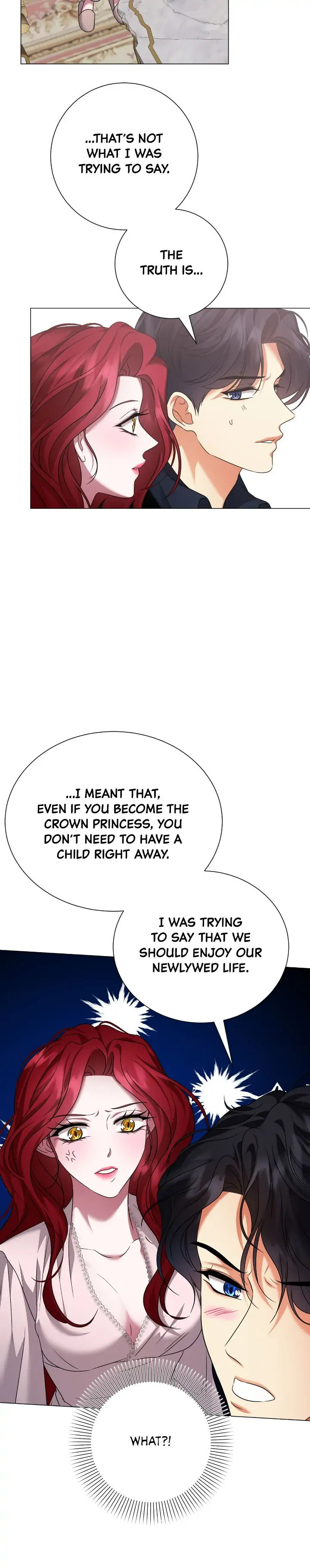 Circumstances of Switching Bodies Chapter 82 - page 14