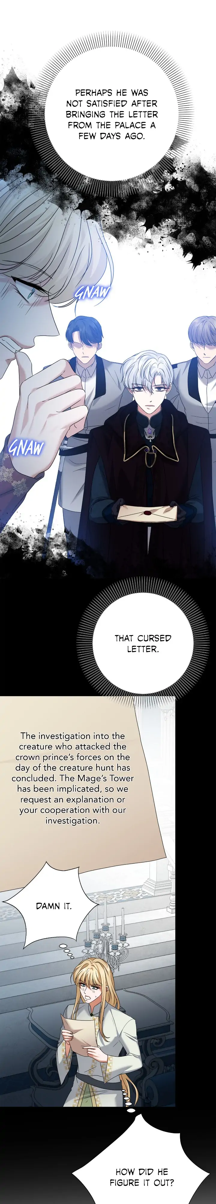 Circumstances of Switching Bodies Chapter 82 - page 24