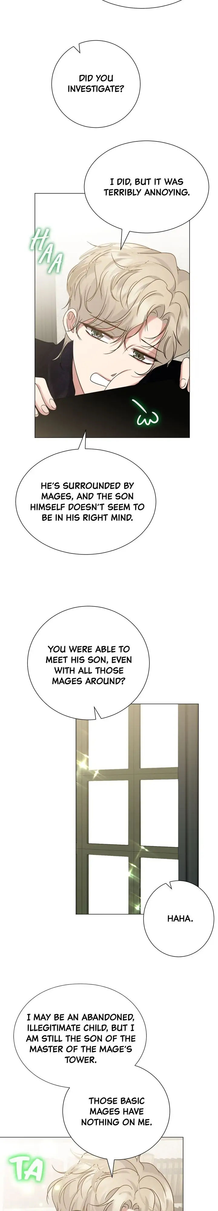 Circumstances of Switching Bodies Chapter 41 - page 14