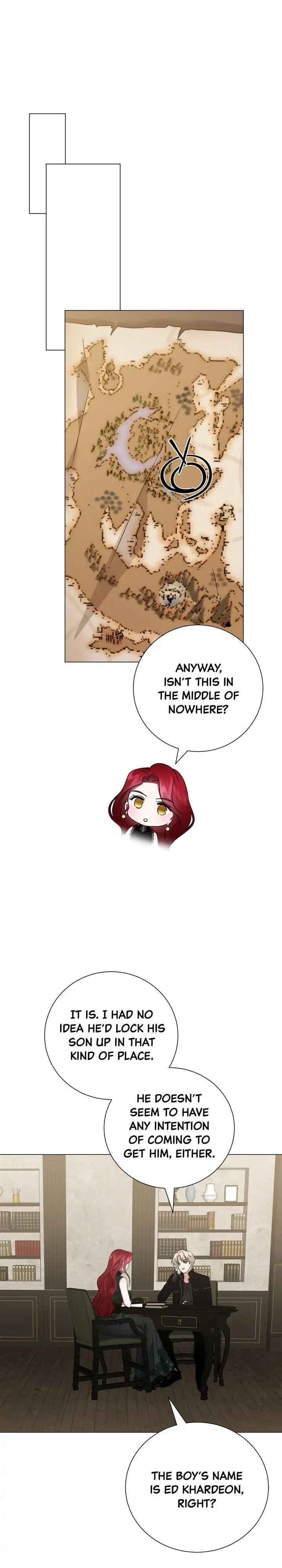 Circumstances of Switching Bodies Chapter 41 - page 19
