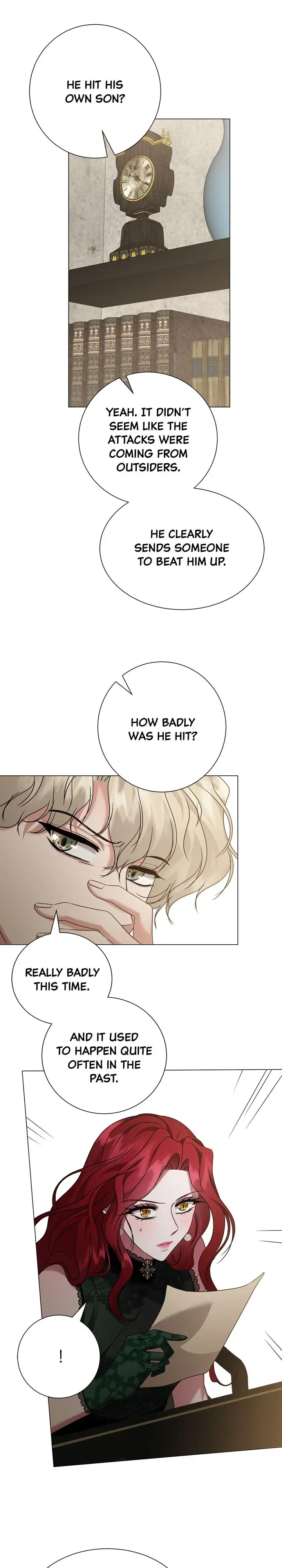 Circumstances of Switching Bodies Chapter 41 - page 22