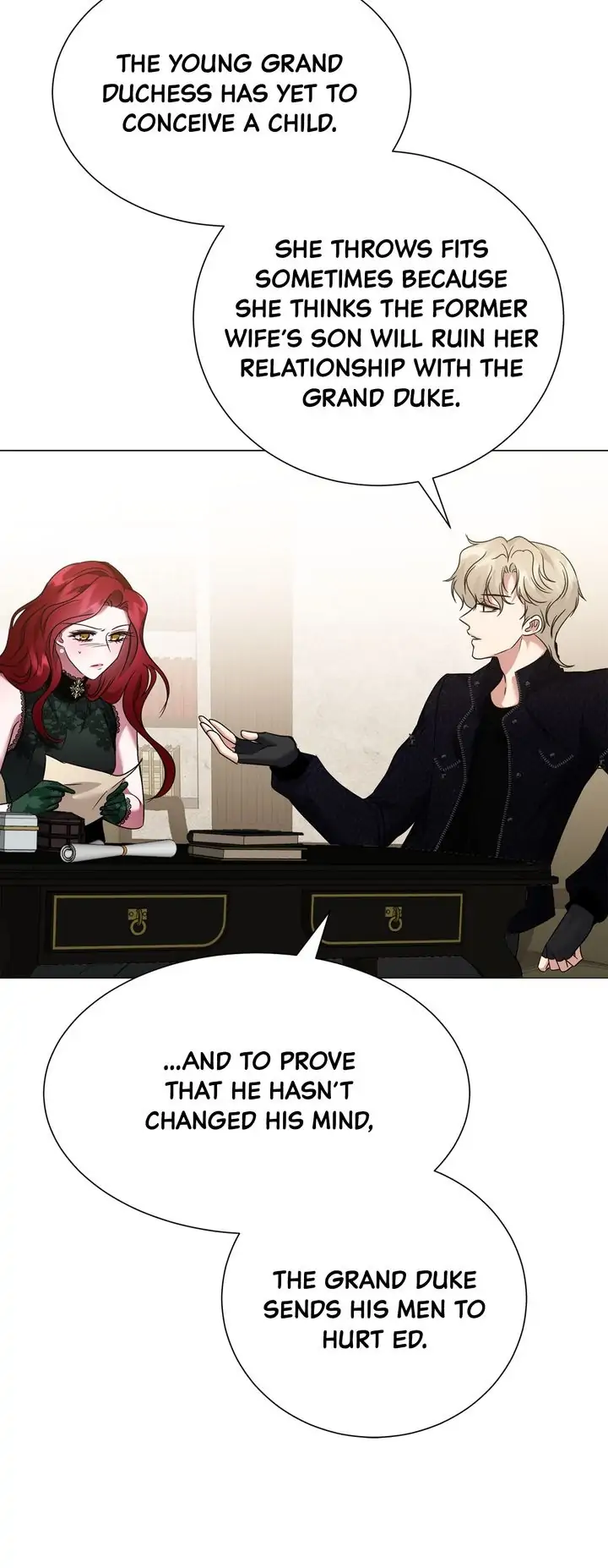 Circumstances of Switching Bodies Chapter 41 - page 23