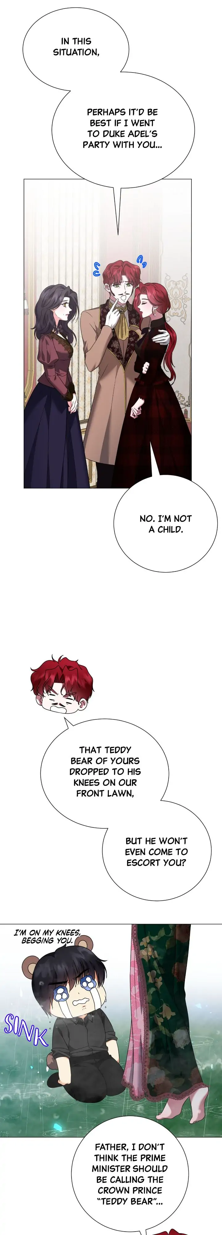 Circumstances of Switching Bodies Chapter 108 - page 10