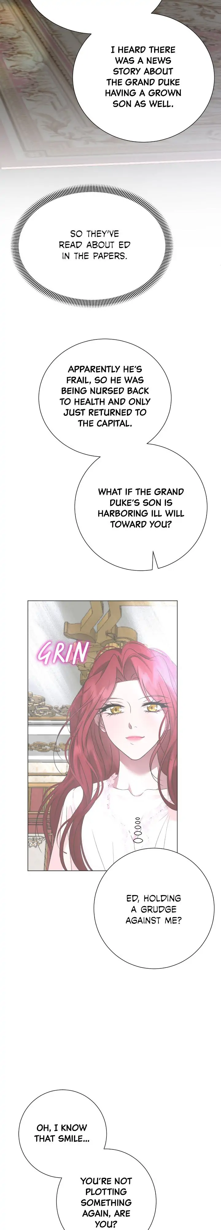 Circumstances of Switching Bodies Chapter 108 - page 14