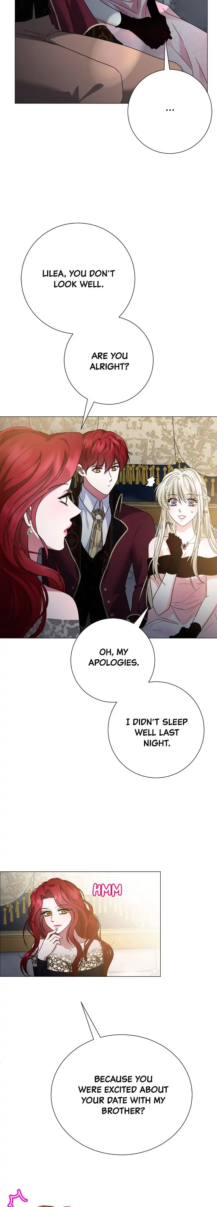 Circumstances of Switching Bodies Chapter 108 - page 17