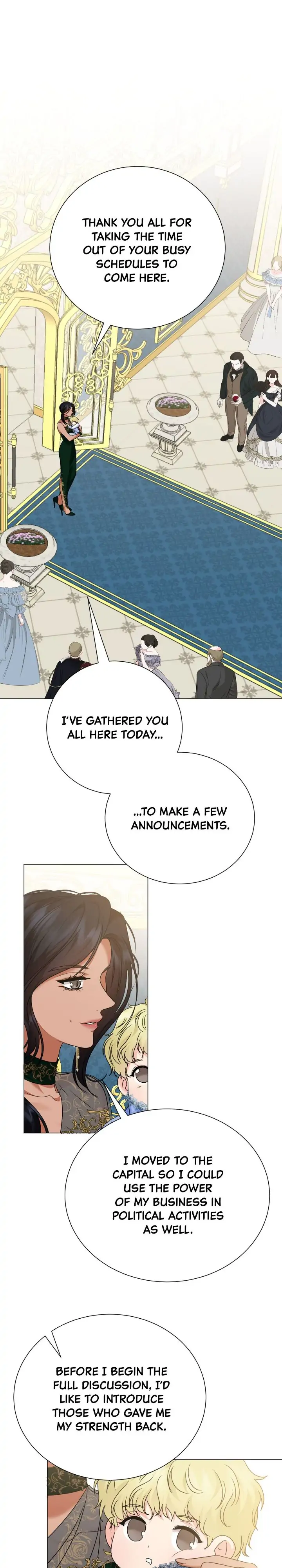 Circumstances of Switching Bodies Chapter 108 - page 30