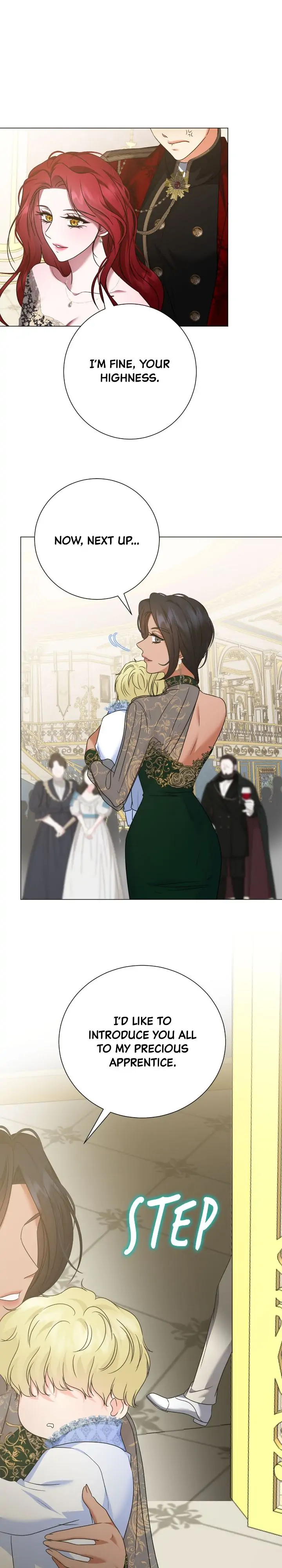 Circumstances of Switching Bodies Chapter 108 - page 32