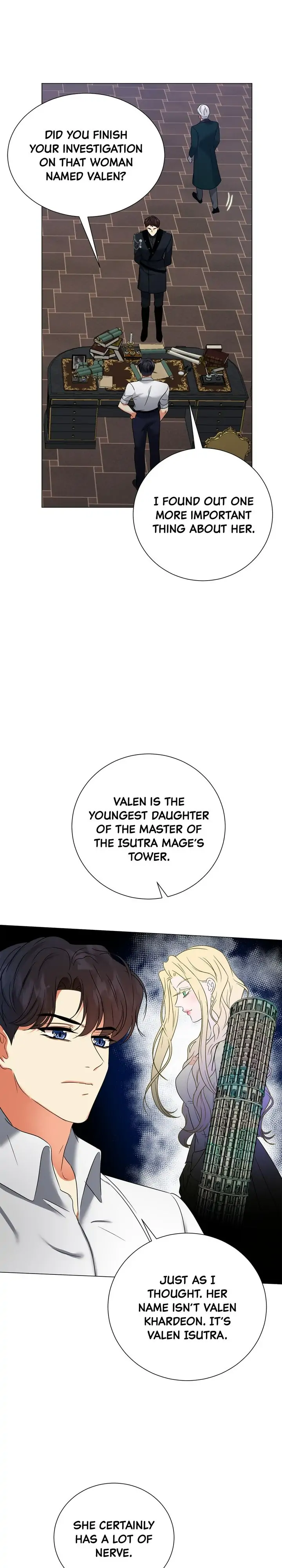 Circumstances of Switching Bodies Chapter 47 - page 6
