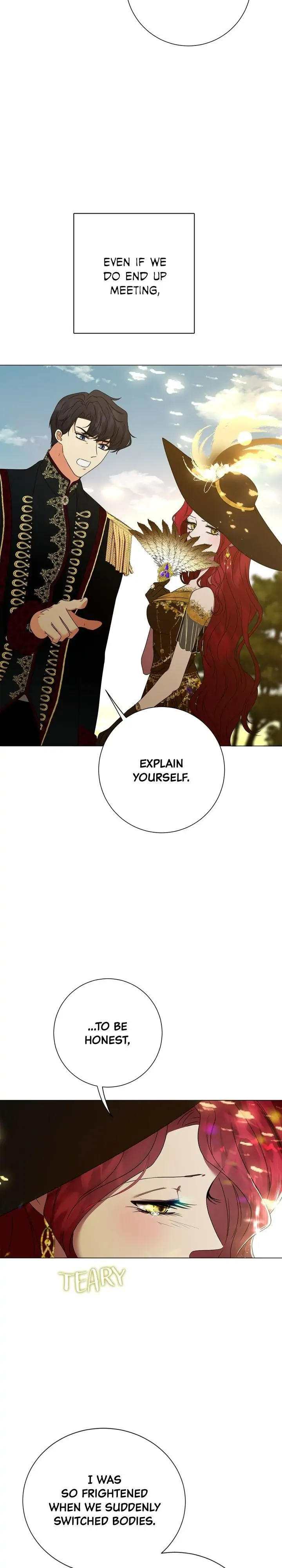 Circumstances of Switching Bodies Chapter 5 - page 24