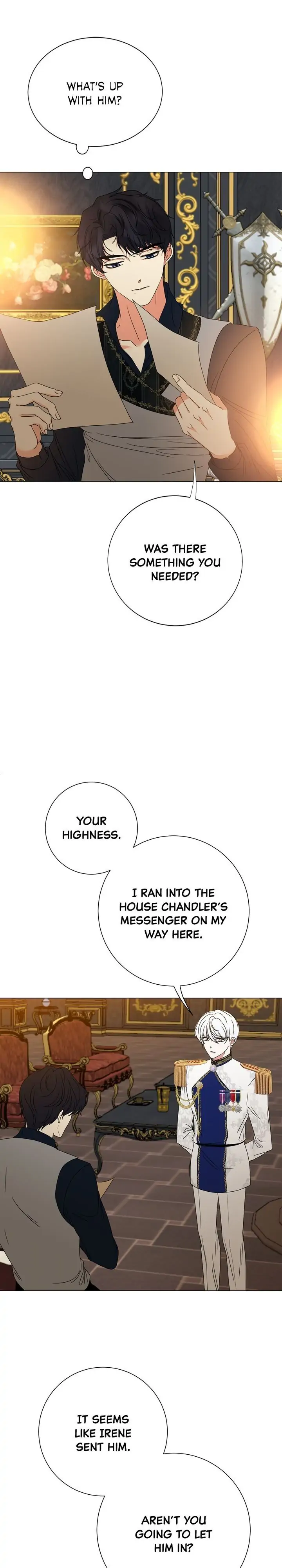 Circumstances of Switching Bodies Chapter 5 - page 40