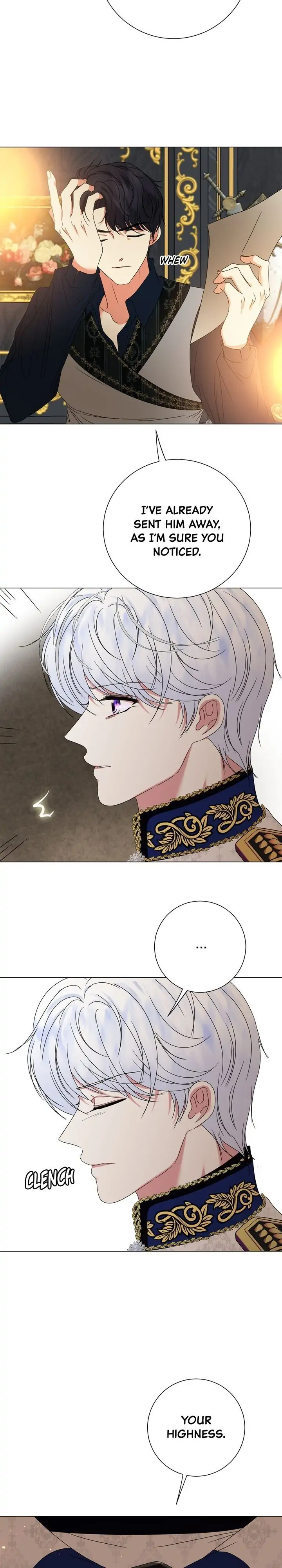 Circumstances of Switching Bodies Chapter 5 - page 41