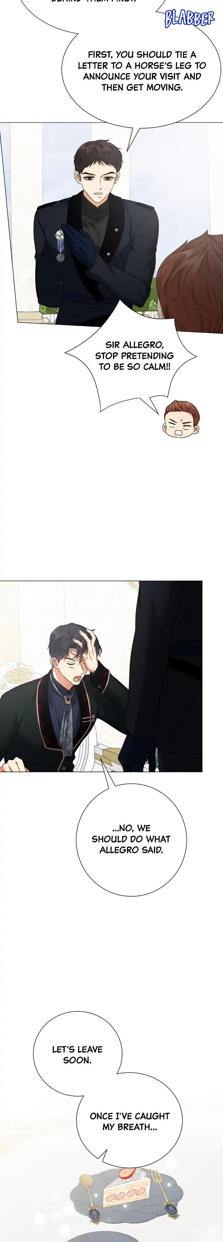 Circumstances of Switching Bodies Chapter 81 - page 14