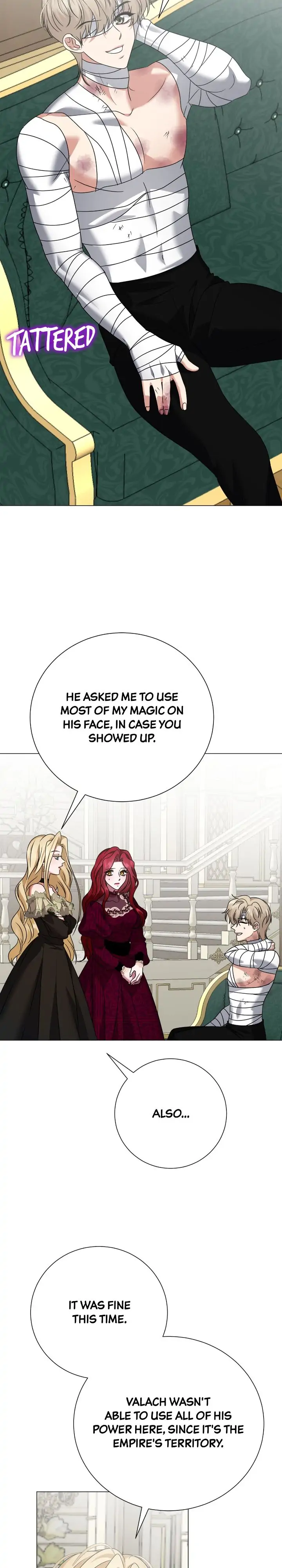 Circumstances of Switching Bodies Chapter 107 - page 18