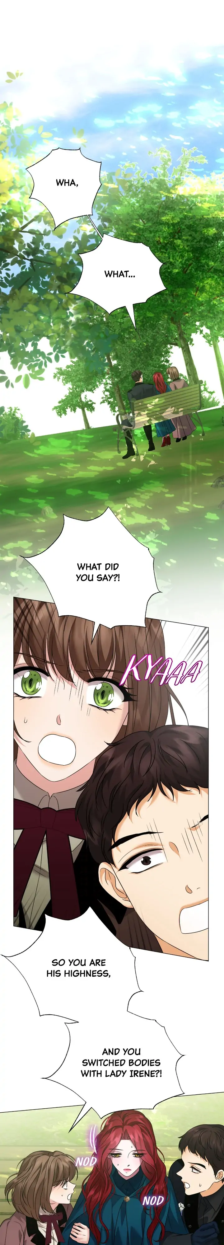 Circumstances of Switching Bodies Chapter 80 - page 2