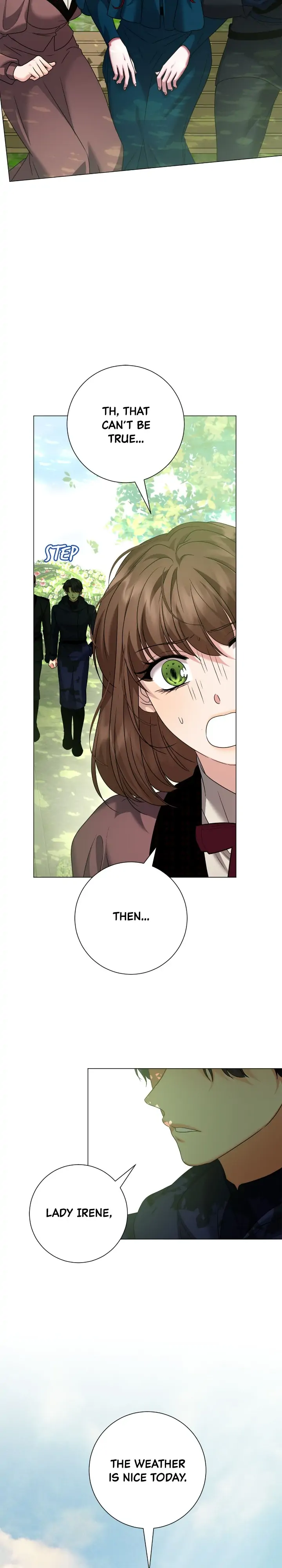 Circumstances of Switching Bodies Chapter 80 - page 3