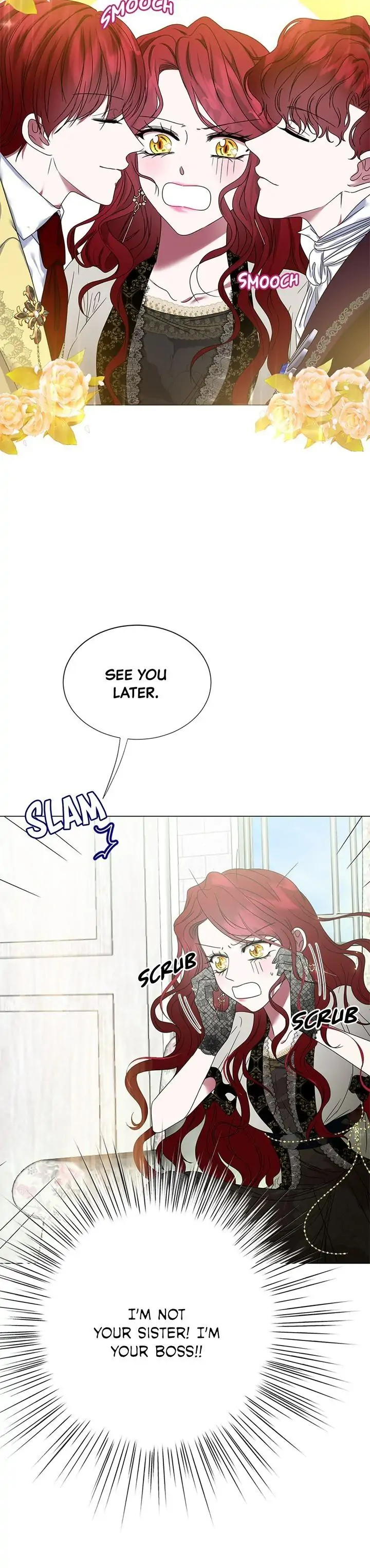 Circumstances of Switching Bodies Chapter 6 - page 33