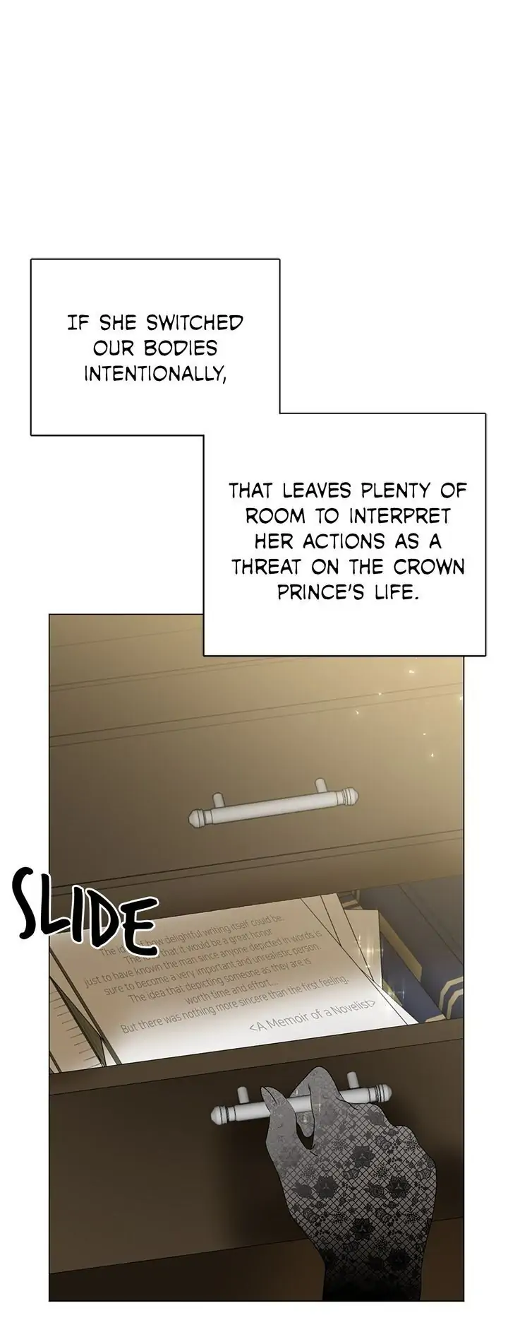 Circumstances of Switching Bodies Chapter 6 - page 41