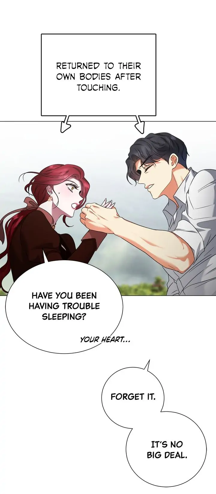 Circumstances of Switching Bodies Chapter 45 - page 11