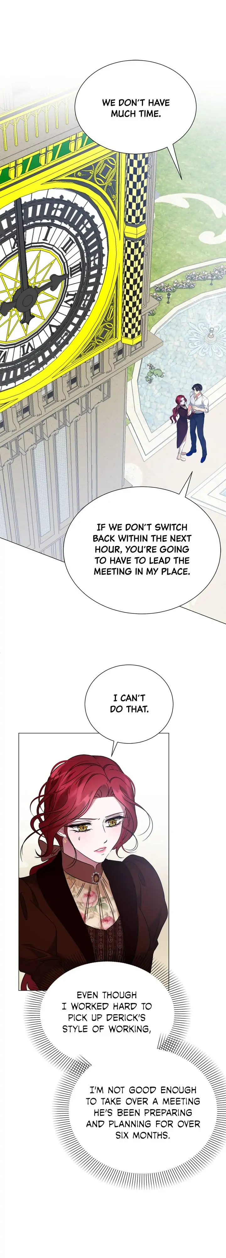 Circumstances of Switching Bodies Chapter 45 - page 12