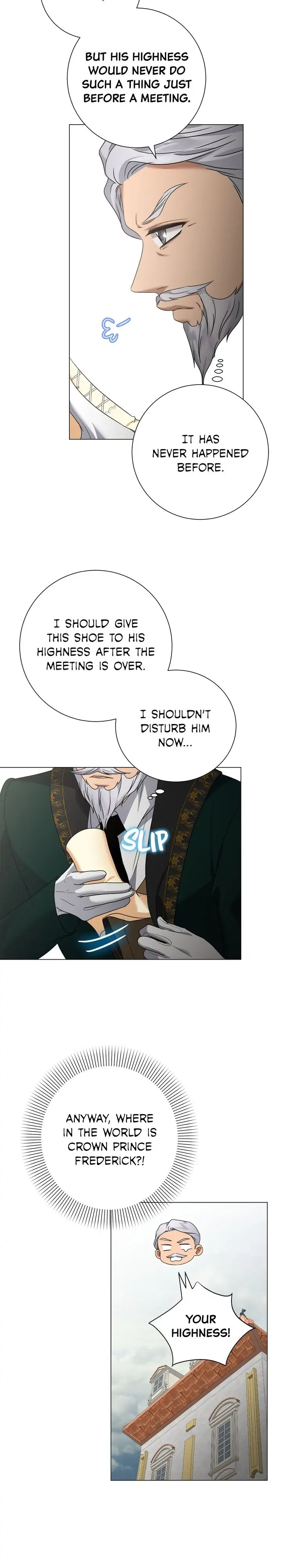 Circumstances of Switching Bodies Chapter 45 - page 4