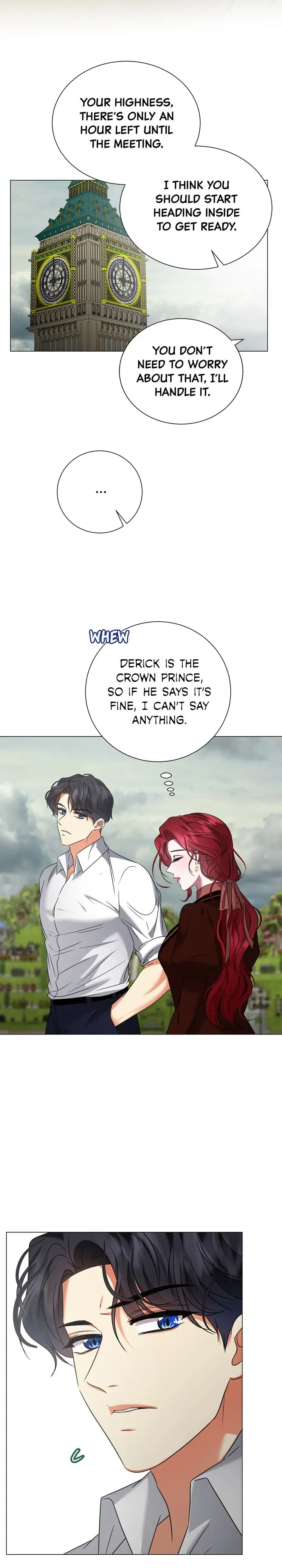 Circumstances of Switching Bodies Chapter 45 - page 6