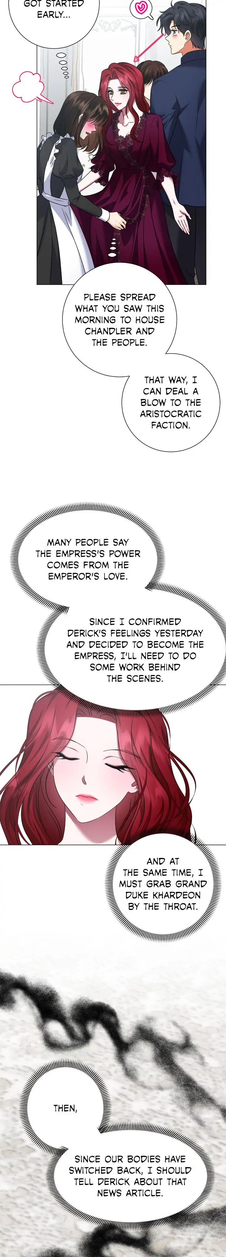 Circumstances of Switching Bodies Chapter 106 - page 13
