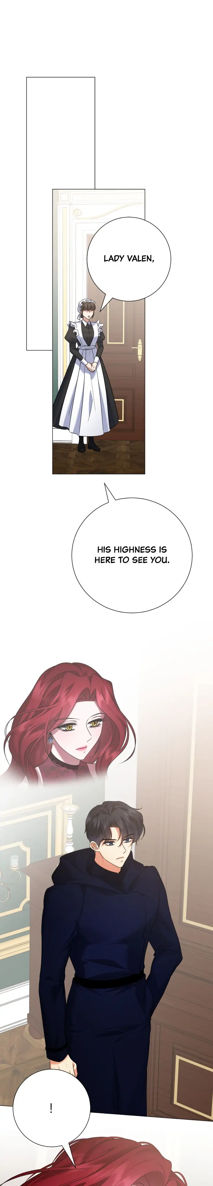 Circumstances of Switching Bodies Chapter 79 - page 14
