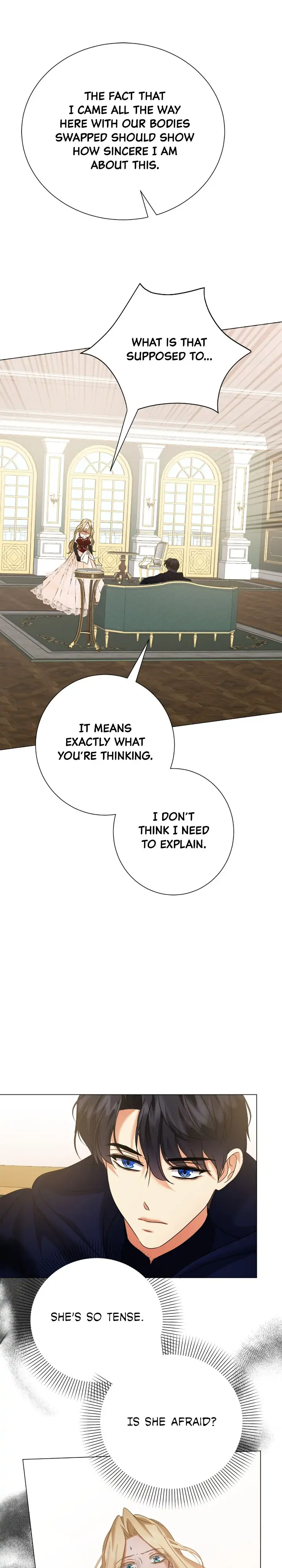 Circumstances of Switching Bodies Chapter 79 - page 20