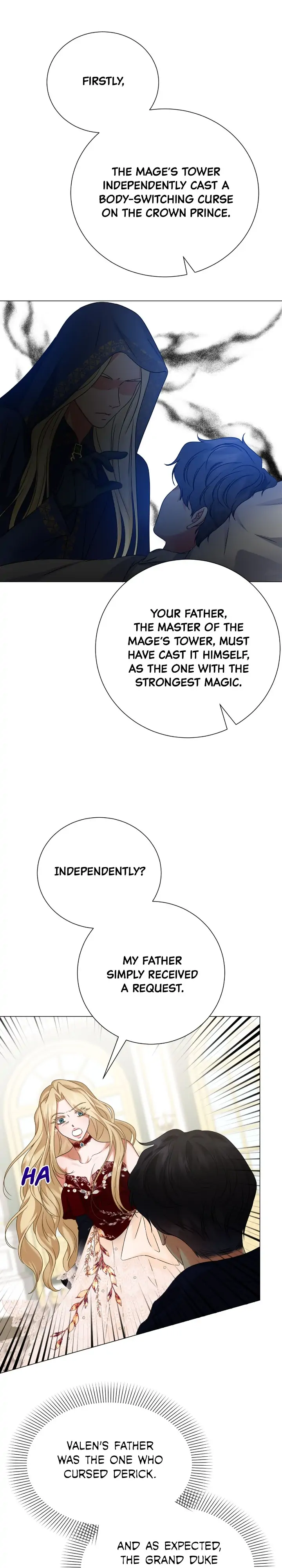 Circumstances of Switching Bodies Chapter 79 - page 23