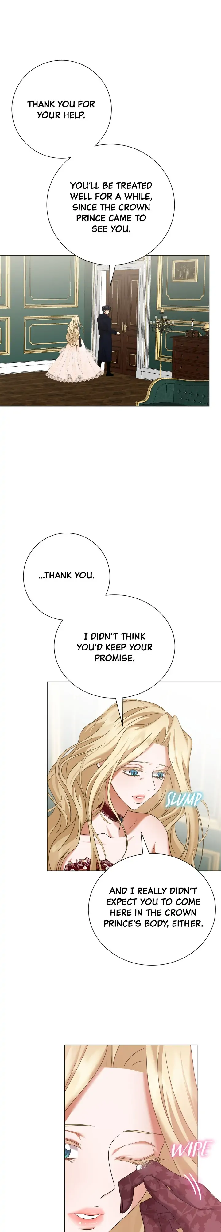 Circumstances of Switching Bodies Chapter 79 - page 35