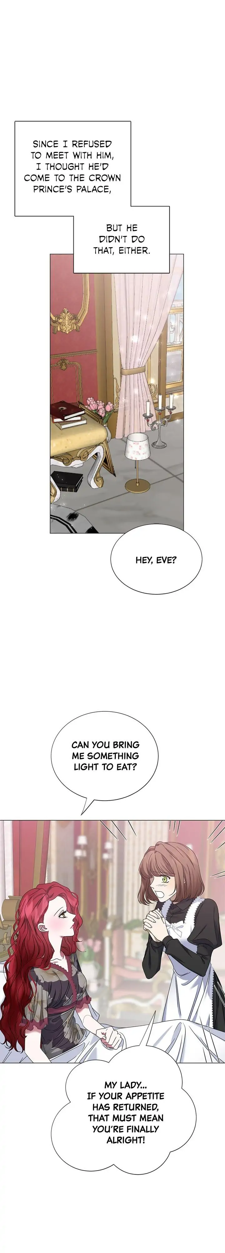 Circumstances of Switching Bodies Chapter 7 - page 20