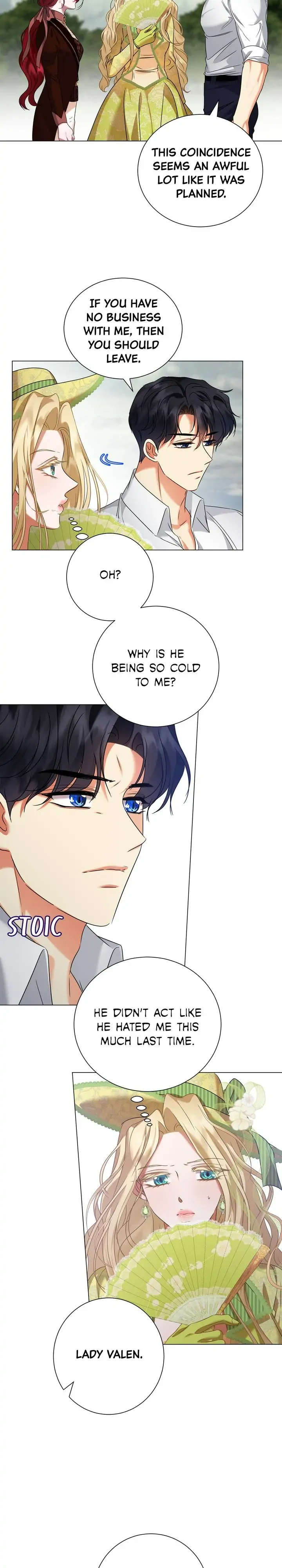 Circumstances of Switching Bodies Chapter 44 - page 14