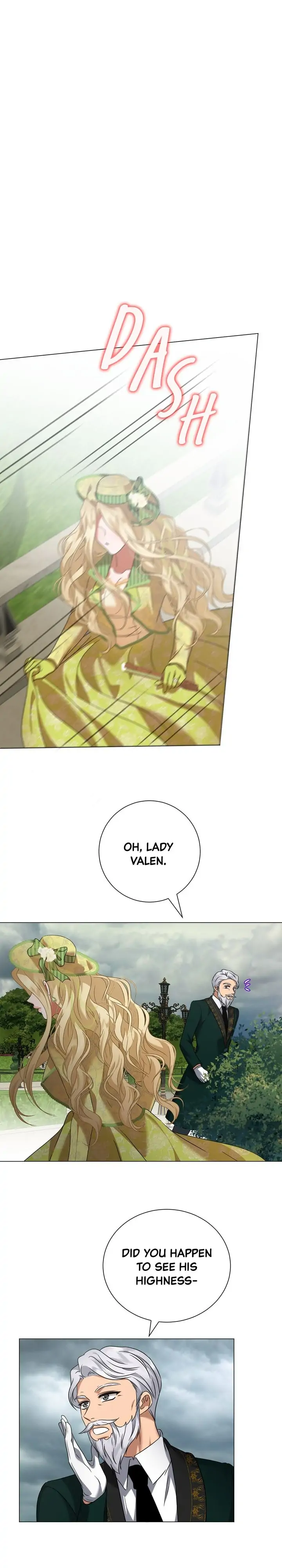 Circumstances of Switching Bodies Chapter 44 - page 21