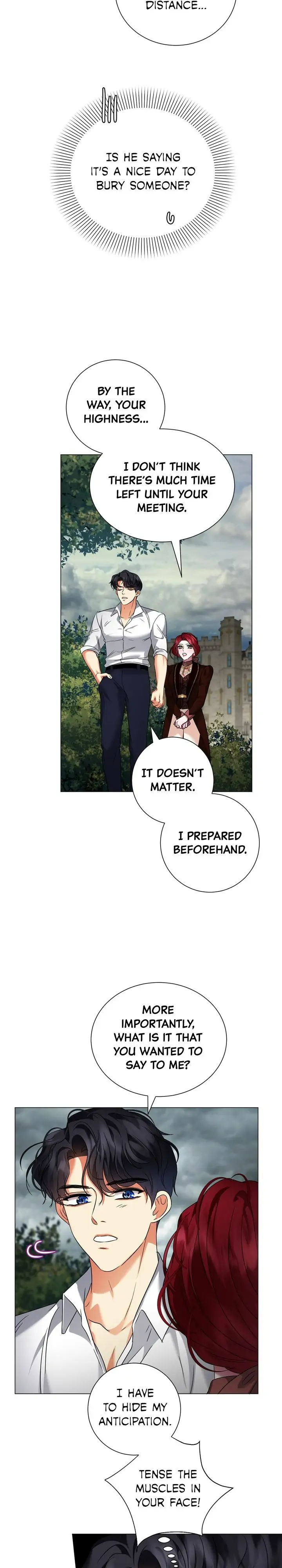 Circumstances of Switching Bodies Chapter 44 - page 3