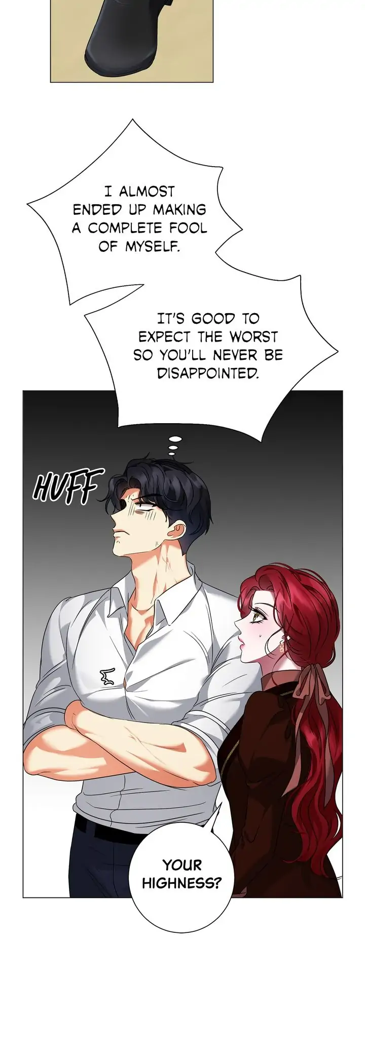 Circumstances of Switching Bodies Chapter 44 - page 8