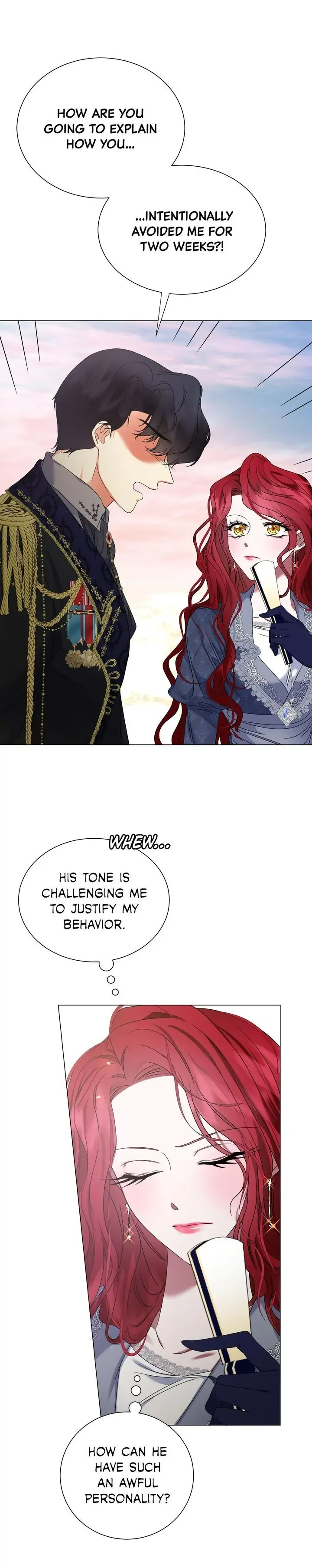 Circumstances of Switching Bodies Chapter 8 - page 11
