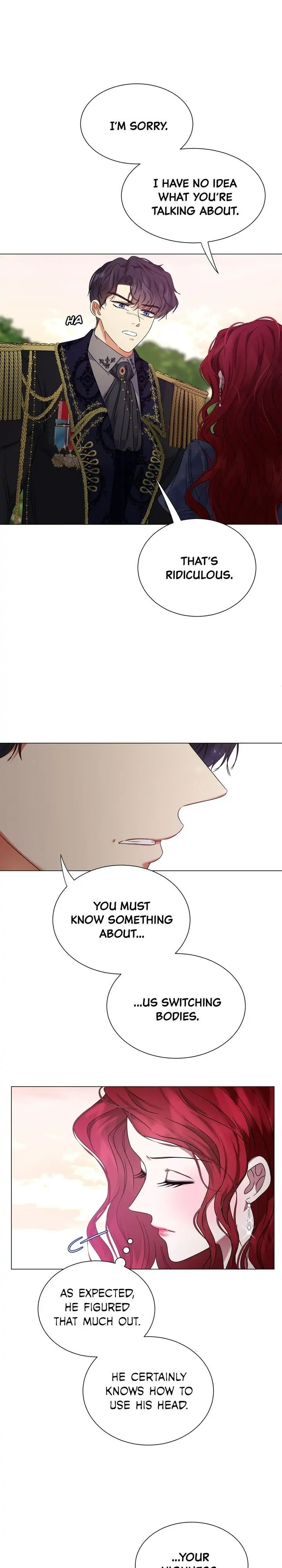 Circumstances of Switching Bodies Chapter 8 - page 6