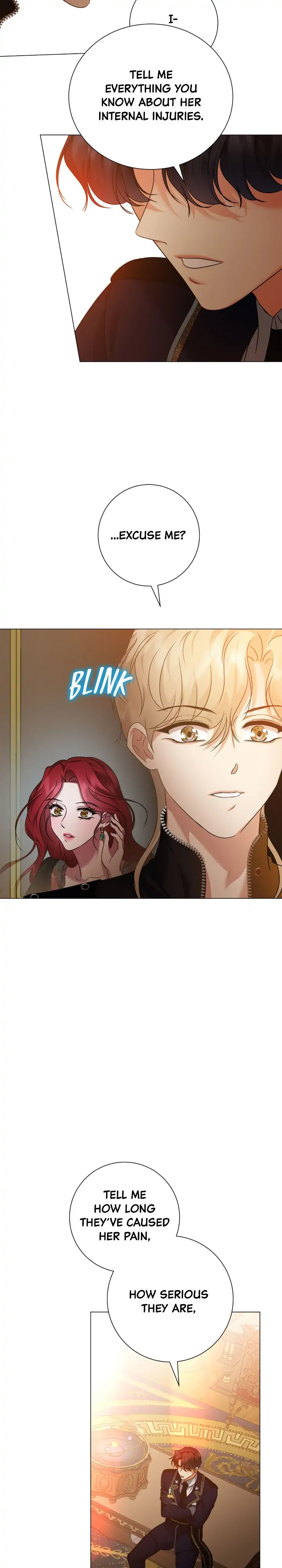 Circumstances of Switching Bodies Chapter 67 - page 14