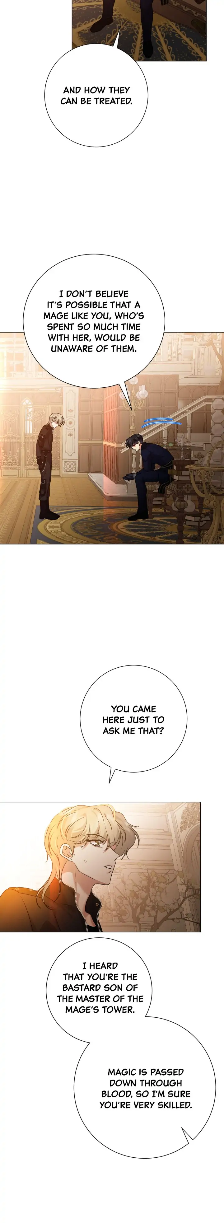 Circumstances of Switching Bodies Chapter 67 - page 15