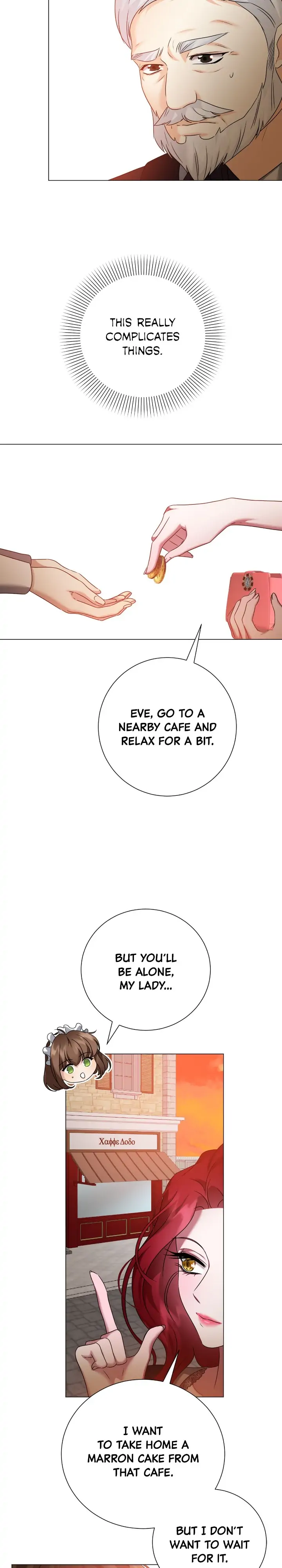 Circumstances of Switching Bodies Chapter 67 - page 6