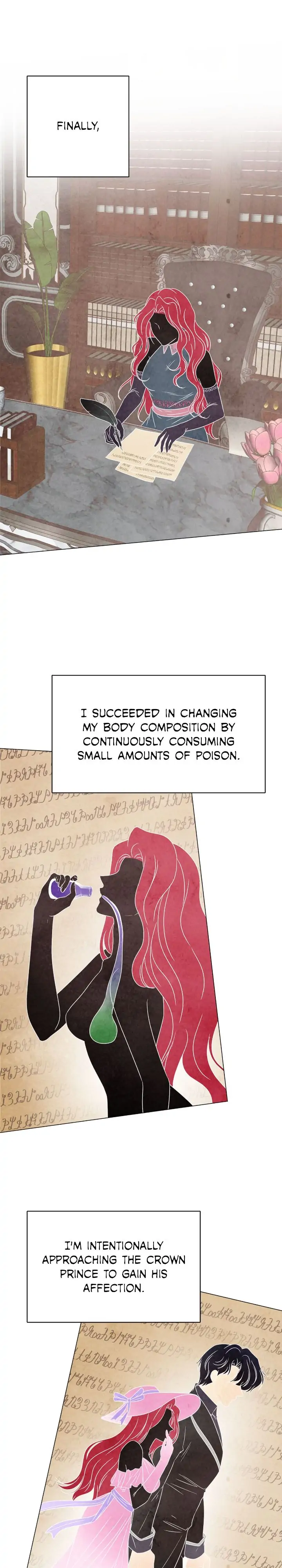 Circumstances of Switching Bodies Chapter 104 - page 1
