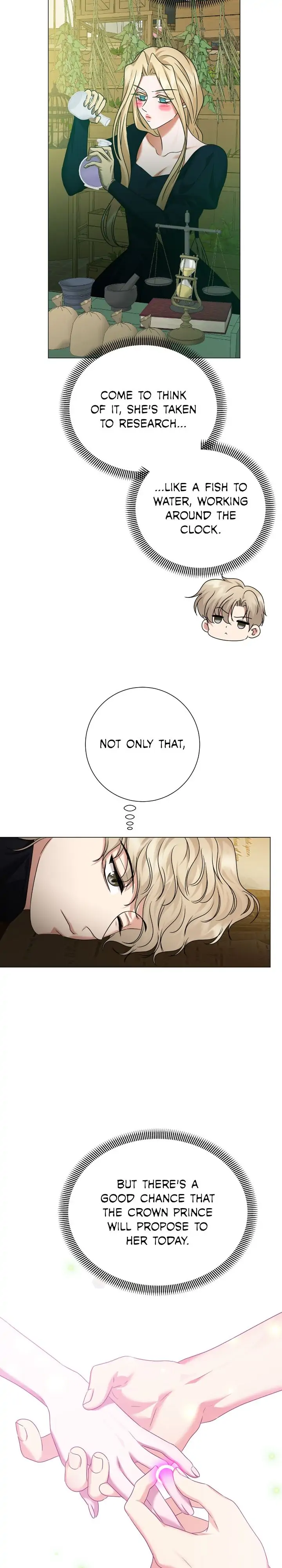 Circumstances of Switching Bodies Chapter 103 - page 14